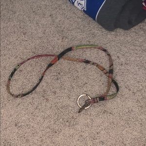 Vera Bradley lanyard